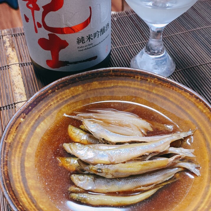 日本酒がすすむ、わかさぎの焼きびたし